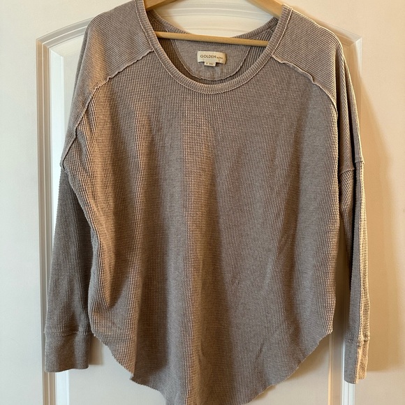 Aritzia waffle long sleeves t-shirt - Picture 1 of 2